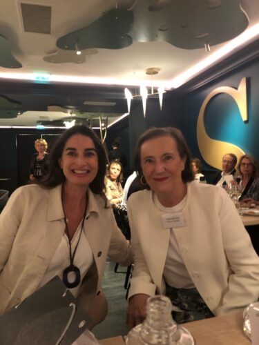 Paule Nathan et Agnès Verdier Molinié Cercle octobre 23